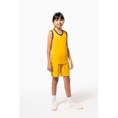 Kids basketball jersey